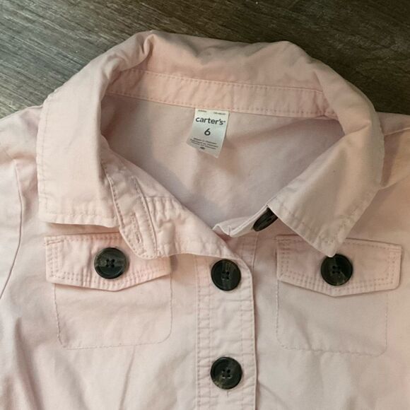 Carter Girls Jacket Size 6 - Picture 3 of 4